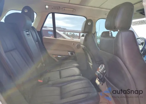 2016 Land Rover Range Rover Supercharged z USA, uszkodzony, nr VIN SALGS2EF5GA301328